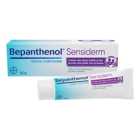 BEPANTHENOL SENSIDERM CR 50G