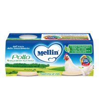 MELLIN OMOG POLLO 2X120G