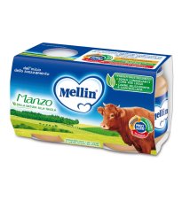 MELLIN OMOG MANZO 2X120G