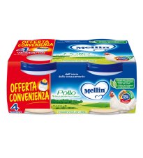 MELLIN OMOG POLLO 4X80G