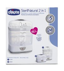 CHICCO STERILIZZATORE 2 IN 1 NEW