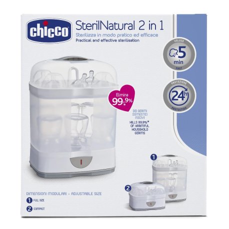 CHICCO STERILIZZATORE 2 IN 1 NEW