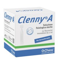 CLENNY A SOLUZIONE FISIOL 25FL