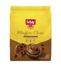 SCHAR MUFFINS CHOCO CIOC 4X65G