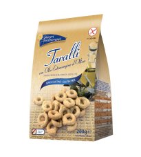 PIACERI MEDIT TARALLI OLIO200G