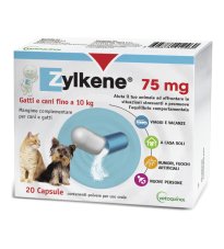 ZYLKENE CANI/GATTI 20CPS 75MG