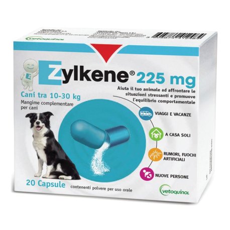 ZYLKENE CANI 20CPS 225MG