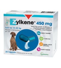 ZYLKENE CANI 20CPS 450MG