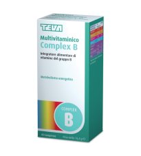 MULTIVITAMINICO COMP B 40CPR