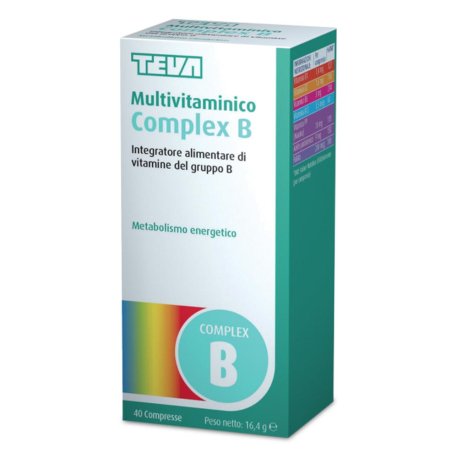 MULTIVITAMINICO COMP B 40CPR