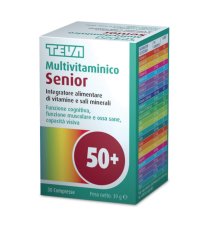 MULTIVITAMINICO SENIOR 30CPR