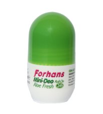 FORHANS MINI DEO ALOE FRESH