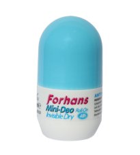 FORHANS MINI DEO INVISIBLE DRY