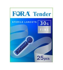 FORA LANCETTE PUNG 30G 25PZ