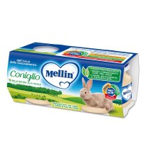 MELLIN OMOG CONIGLIO 2X80G