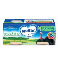 MELLIN OMOG TACCHINO 2X80G