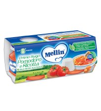 MELLIN PRIMO SUGO POM/RIC2X80G