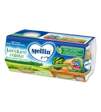 MELLIN OMOG VERDURE 2X80G