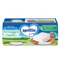 MELLIN OMOG FORMAGGIO 2X80G