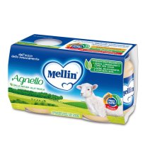 MELLIN OMOG AGNELLO 2X120G