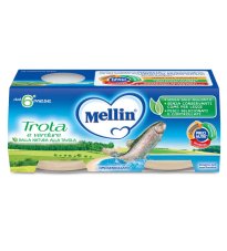 MELLIN OMOG TROTA 2X80G