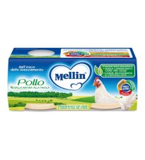 MELLIN OMOG POLLO 2X80G