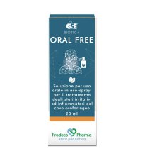 GSE ORAL FREE SPRAY 20ML