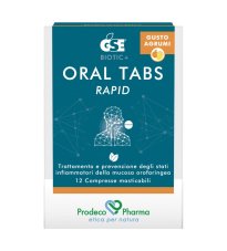 GSE ORAL TABS RAPID 12CPR