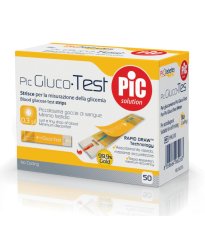 PIC STRISCE GLUCOTEST 50PZ