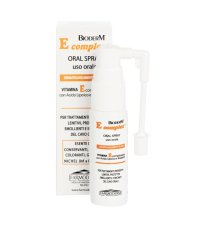 BIODERM E-COMPLEX ORAL SPRAY