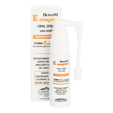 BIODERM E-COMPLEX ORAL SPRAY