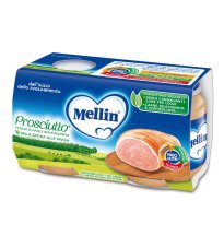 MELLIN OMOG PRCIUTTO 2X120G