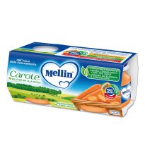 MELLIN OMOG CAROTE 2X80G