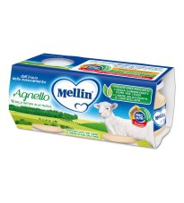 MELLIN OMOG AGNELLO 2X80G