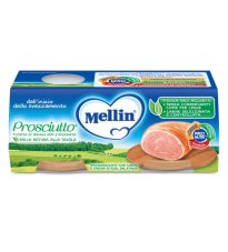 MELLIN OMOG PRCIUTTO 2X80G