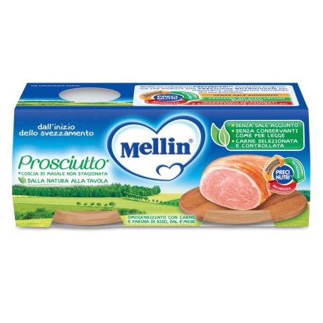 MELLIN OMOG PRCIUTTO 2X80G