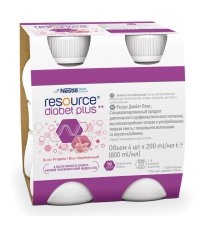 RESOURCE DIABET PLUS FRAGOLA