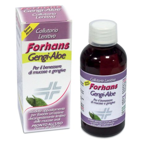 FORHANS GENG ALOE COLLUT200ML