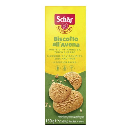 SCHAR BISCOTTI ALL'AVENA 2X65G