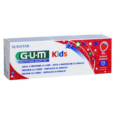 GUM KIDS DENTIF2/6FLUOR 500PPM