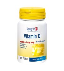 LONGLIFE VITAMIN D1000UI 60CPR