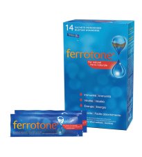 FERROTONE 14BUST 20MG