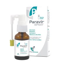 PARAVIR SPRAY ORALE 20ML