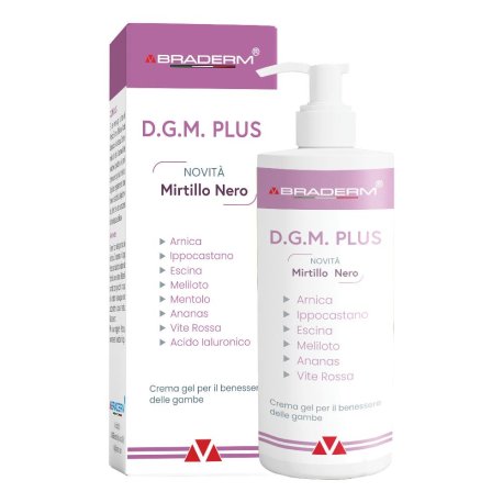 DGM PLUS 200ML BRADERM