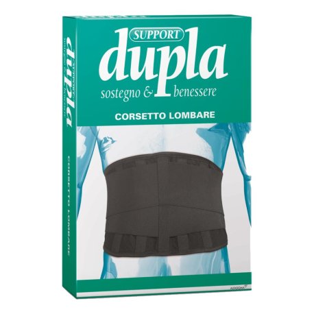 DUPLA SUPPORT CORSETTO LOMB 3