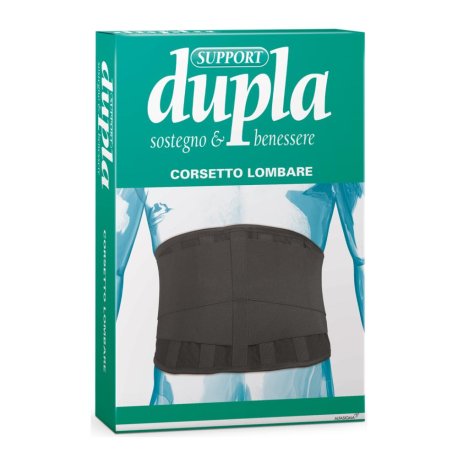 DUPLA SUPPORT CORSETTO LOMB 5