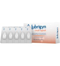 LUBRIGYN OVULI VAGINALI 10PZ