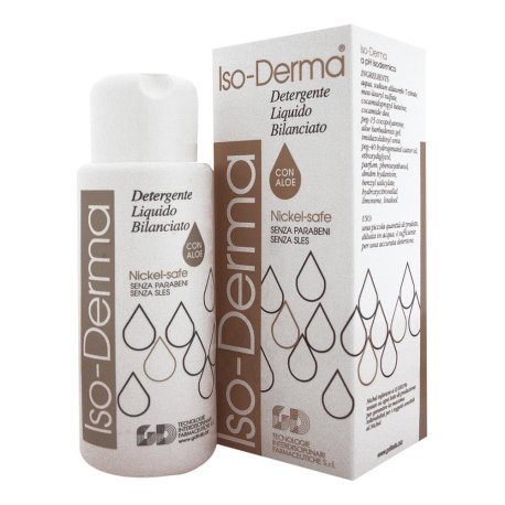 ISODERMA DETERGENTE LIQ 200ML