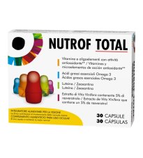 NUTROF TOTAL 30CPS