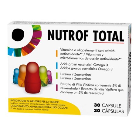 NUTROF TOTAL 30CPS